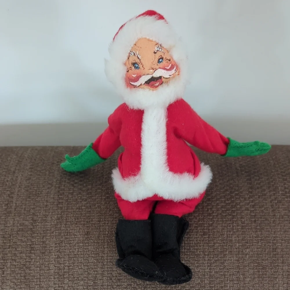 1963 Annalee Mobiltee Santa Doll